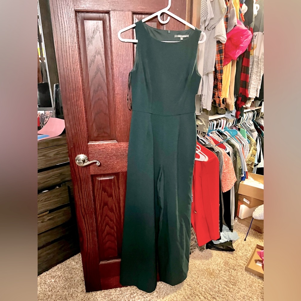 Julia Jordan Jumpsuit Pine Green